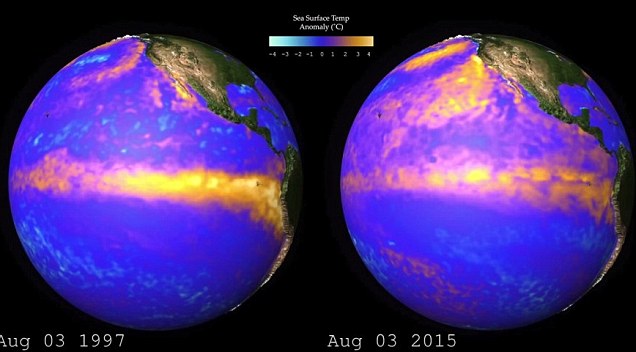 El Nino 2015 Diperkirakan Lebih Dahsyat dari 1997 yang Dijuluki `Monster Sistem Cuaca`